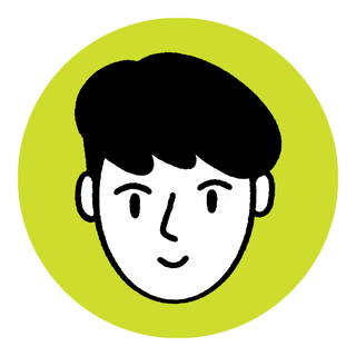 Face 1 (lime)