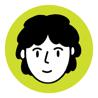 Face 2 (lime)
