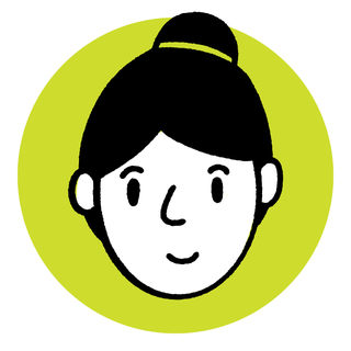 Face 5 (lime)