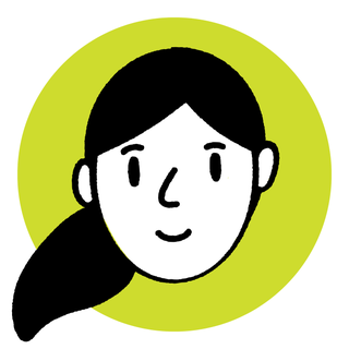 Face 6 (lime)