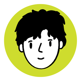 Face 7 (lime)