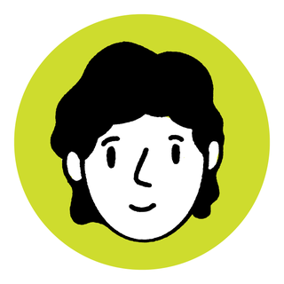 Face 8 (lime)