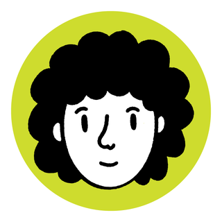 Face 18 (lime)