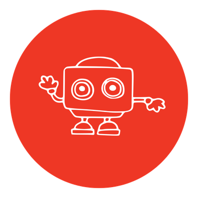 Robot 7 (red)