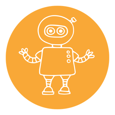 Robot 9 (orange)