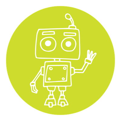 Robot 12 (lime)