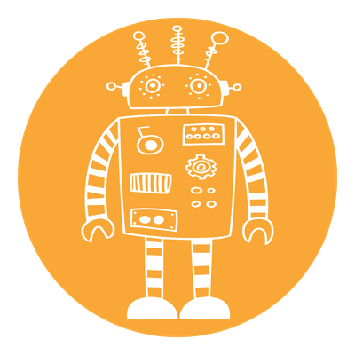 Robot 13 (orange)